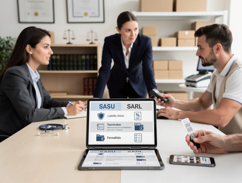 SASU ou SARL unipersonnelle SASU ou SARL unipersonnelle