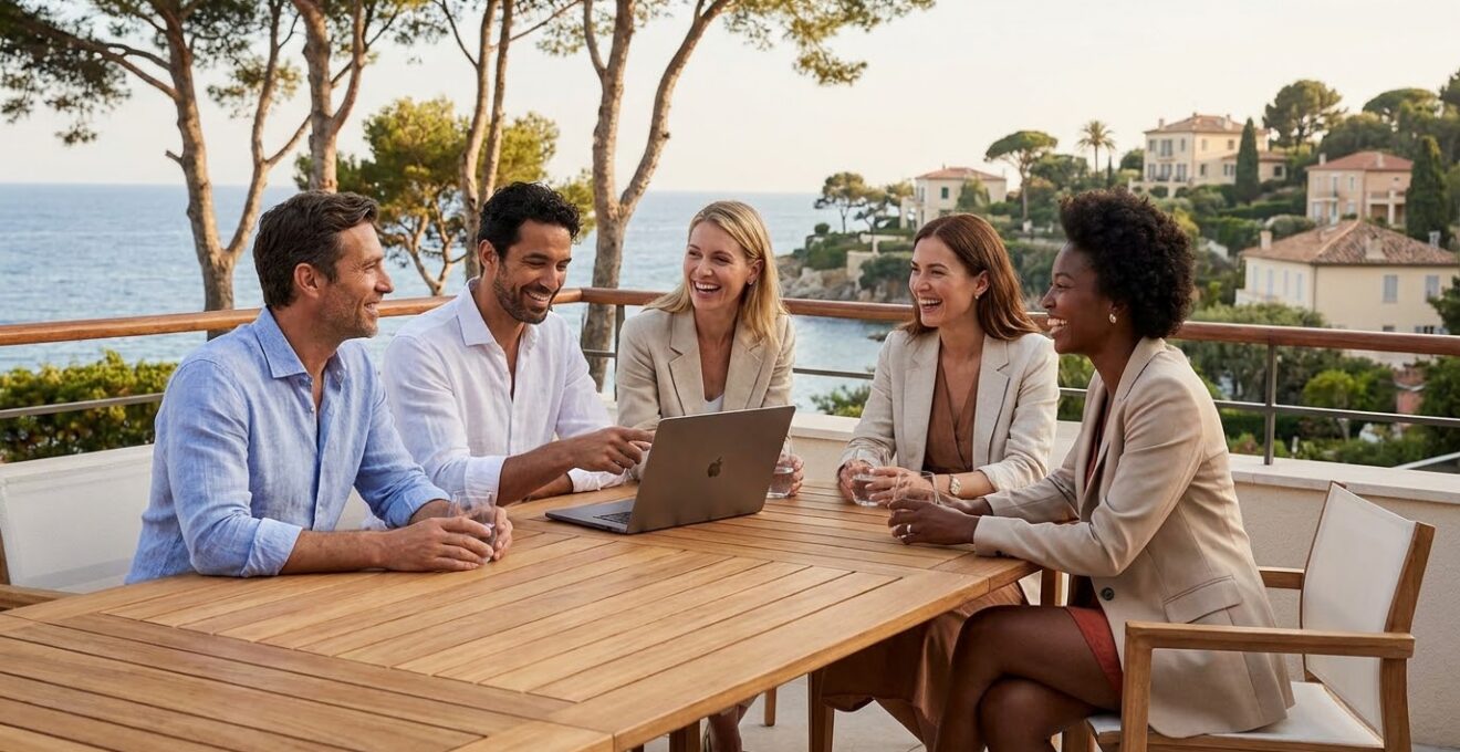 Séminaire sur la Côte d’Azur