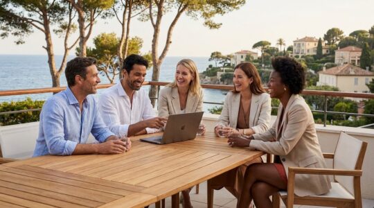 Séminaire sur la Côte d’Azur